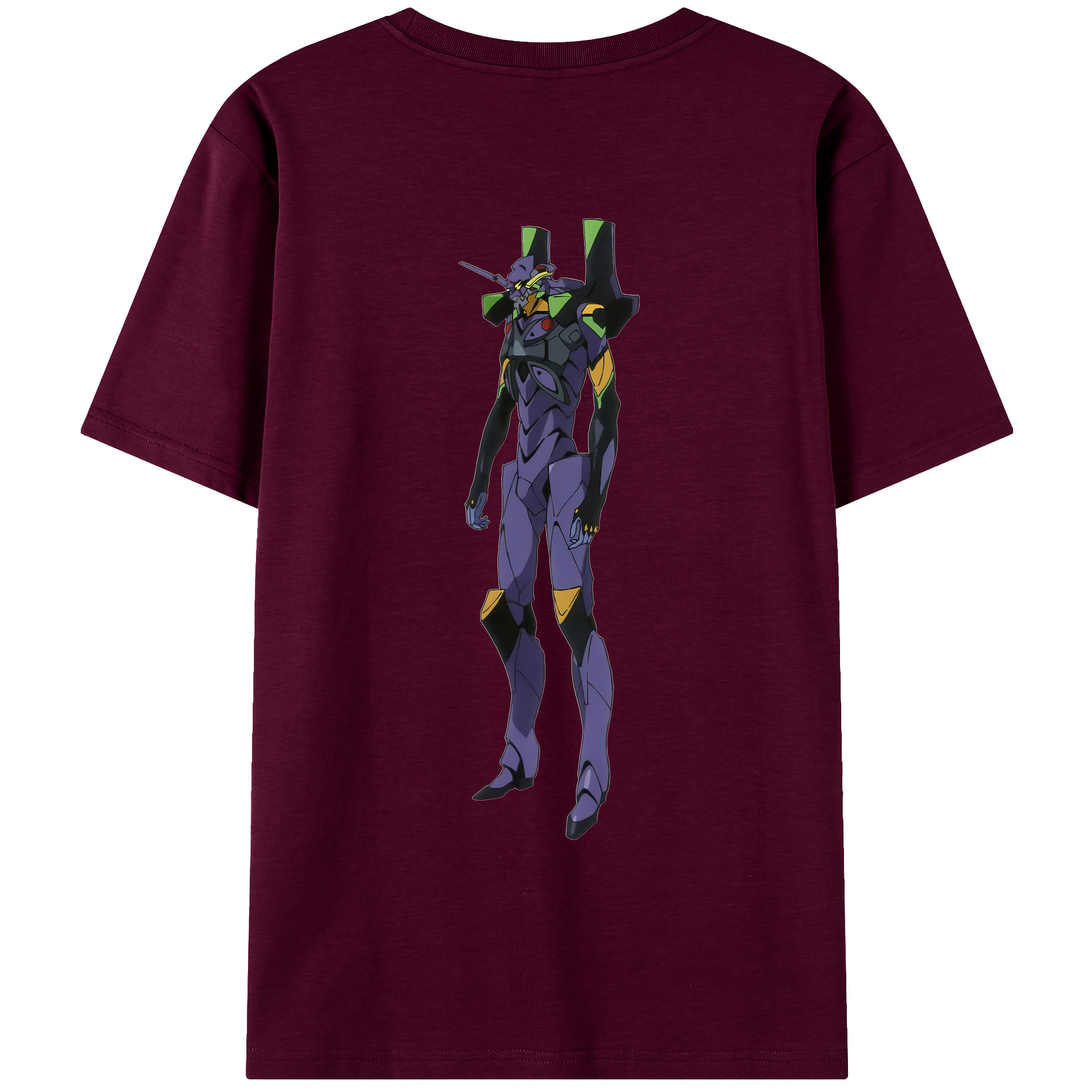（画像用） EVA 新世紀エヴァンゲリオン レディース半袖Tシャツ(バックプリント)